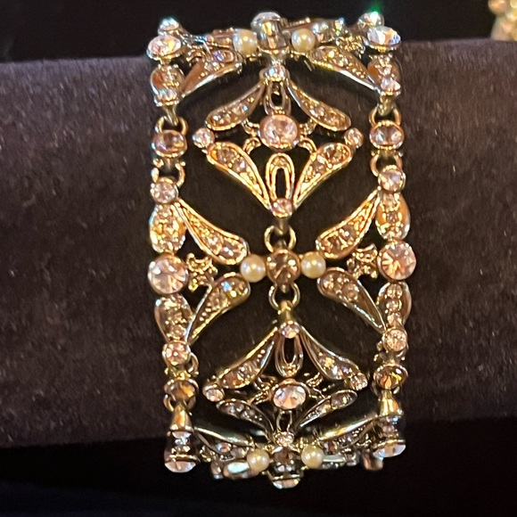 Heidi Daus Tanzanite French Twist Jewelry Set - Picture 3 of 7